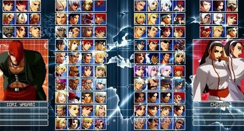 拳皇2003加强版截图1 拳皇2003加强版截图1