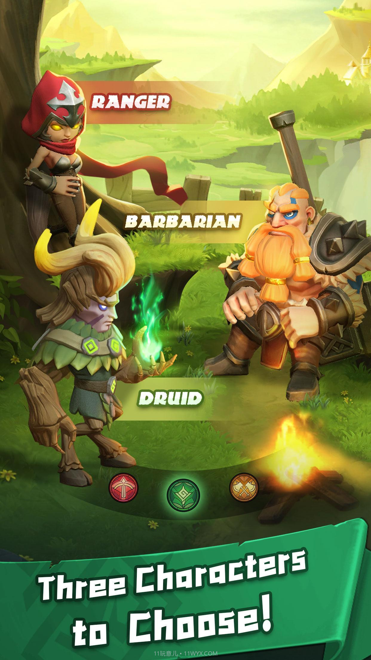 不朽地牢之战截图1 不朽地牢之战截图1