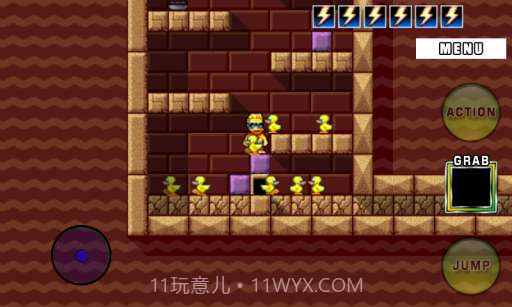 超级鸭子 Super Duck : The game截图6