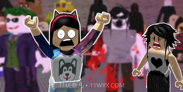 Roblox恐怖电梯截图1 Roblox恐怖电梯截图1