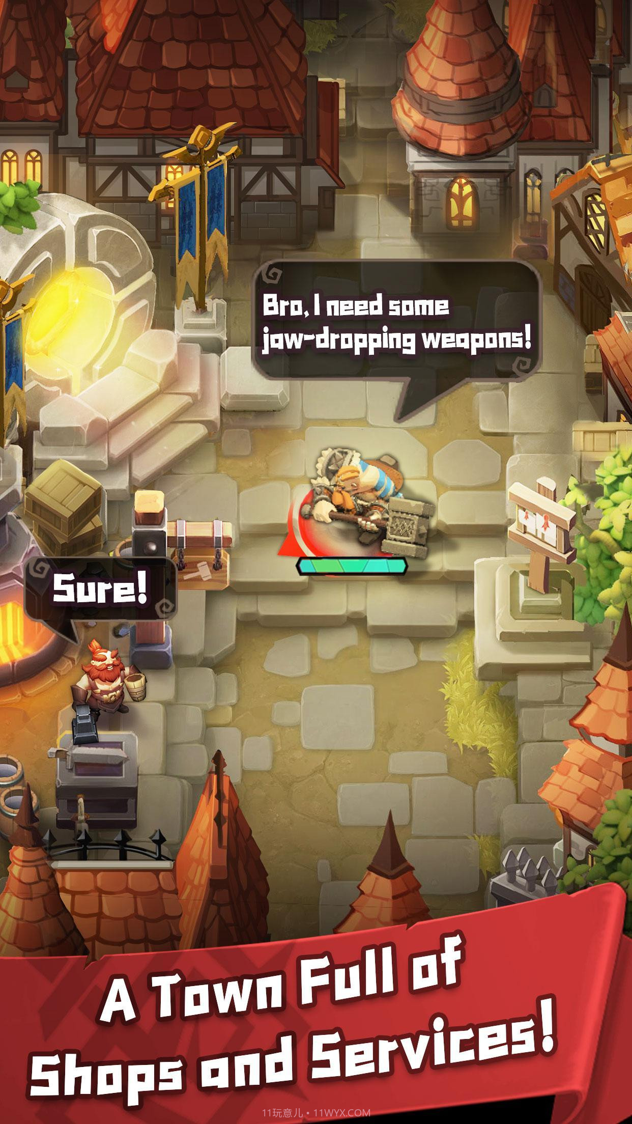 不朽地牢之战截图4 不朽地牢之战截图4