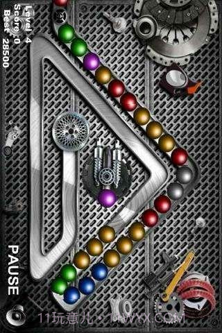 机械祖玛截图3 机械祖玛截图3