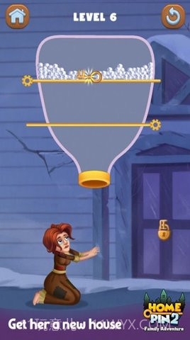 别针家园2家庭冒险(Home Pin 2)最新版本截图3 别针家园2家庭冒险(Home Pin 2)最新版本截图3