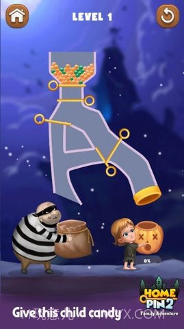 别针家园2家庭冒险(Home Pin 2)最新版本截图1 别针家园2家庭冒险(Home Pin 2)最新版本截图1