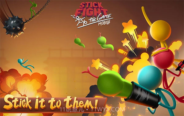 StickFight手机版v1.4.26.64867截图1