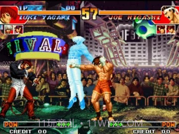 拳皇97改版截图1