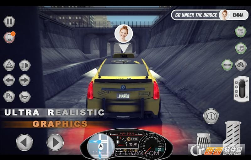 出租车模拟器2019手机版截图3 出租车模拟器2019手机版截图3