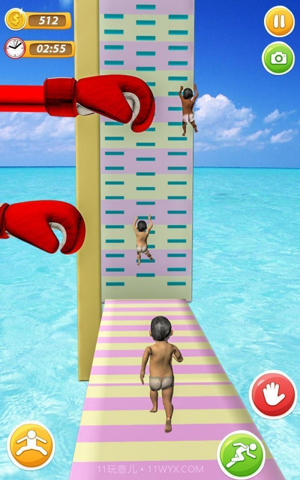 婴儿快跑3D截图2 婴儿快跑3D截图2