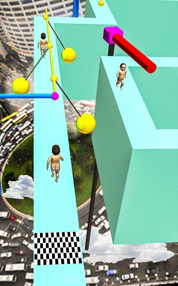 婴儿快跑3D截图1 婴儿快跑3D截图1