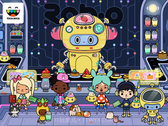 托卡世界更新健身房截图2 托卡世界更新健身房截图2