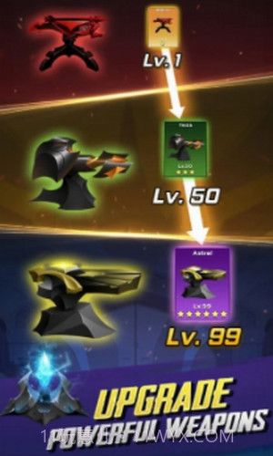 暗影英雄空闲防御战截图1