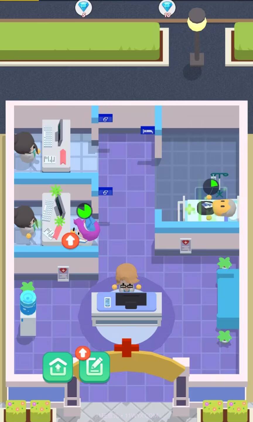 继承了一座小医院截图3