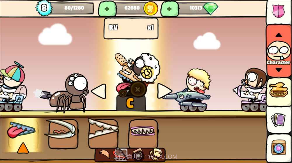 奶战:爆射走地鸡APP截图3 奶战:爆射走地鸡APP截图3