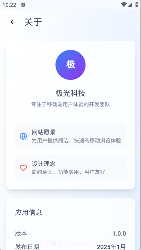 Qing浏览器自定义版截图2