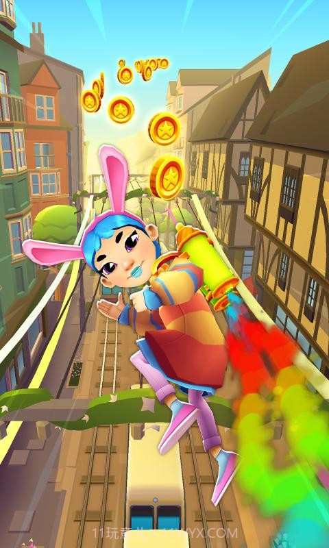 地铁跑酷3.19.0截图2