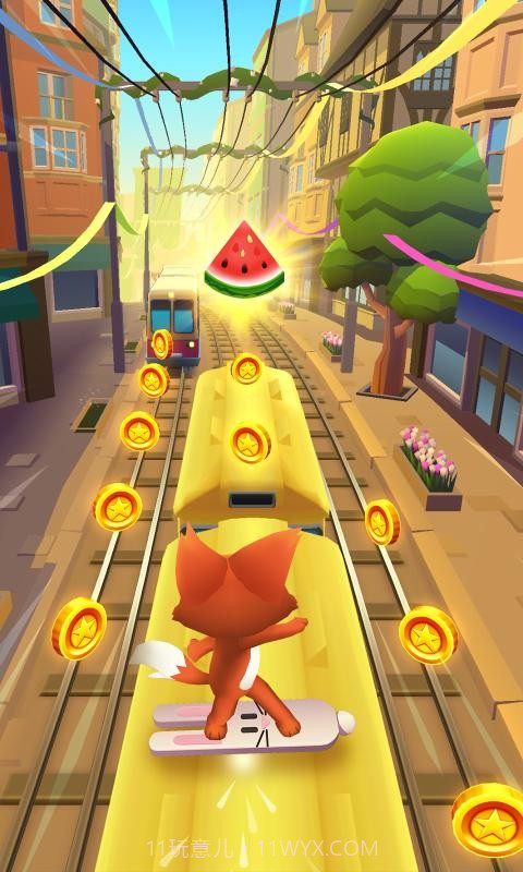 地铁跑酷3.19.0截图1