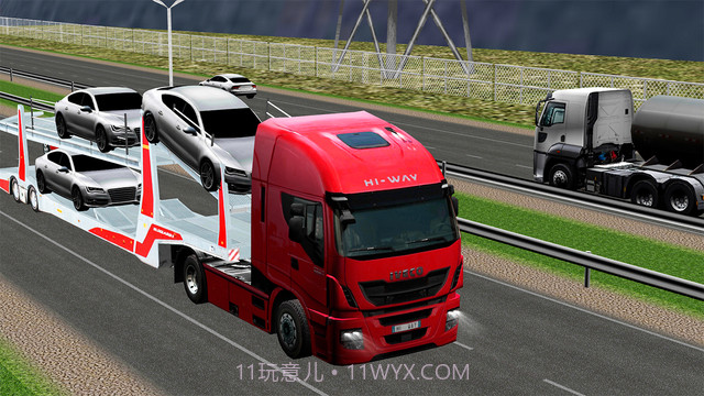 卡车模拟器2015截图1 卡车模拟器2015截图1