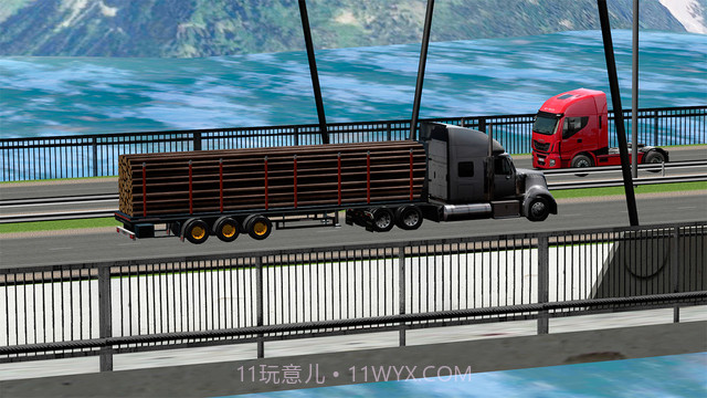 卡车模拟器2015截图2 卡车模拟器2015截图2