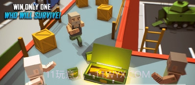 像素大吃鸡游戏截图2