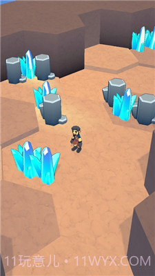 荒野挖掘生存截图1