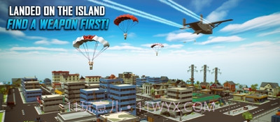 像素大吃鸡游戏截图1