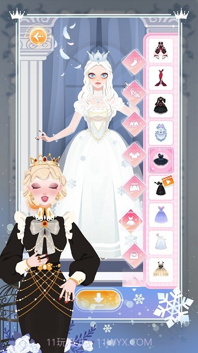 梦幻公主时尚装饰付费版截图4