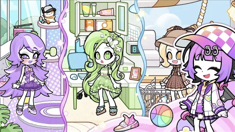 安洁拉世界：奇幻之旅最新版截图2