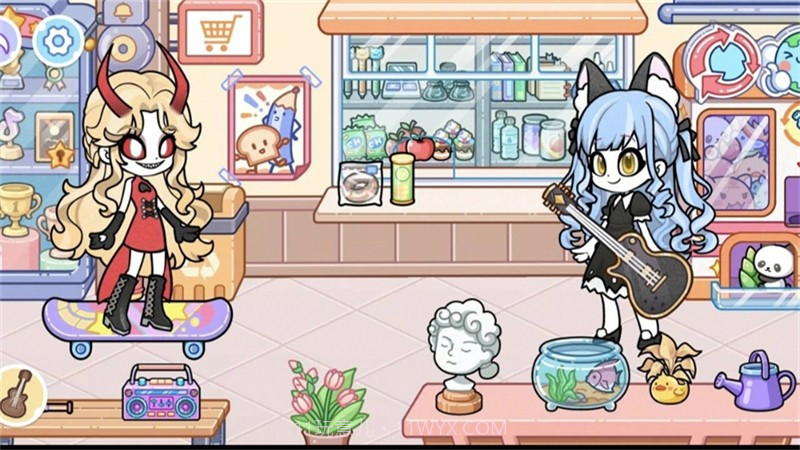 安洁拉世界：奇幻之旅最新版截图3