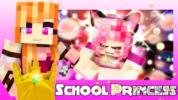 方块校园公主游戏截图3 方块校园公主游戏截图3