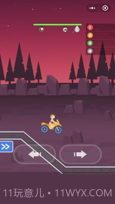 火柴人摩托大战截图4 火柴人摩托大战截图4