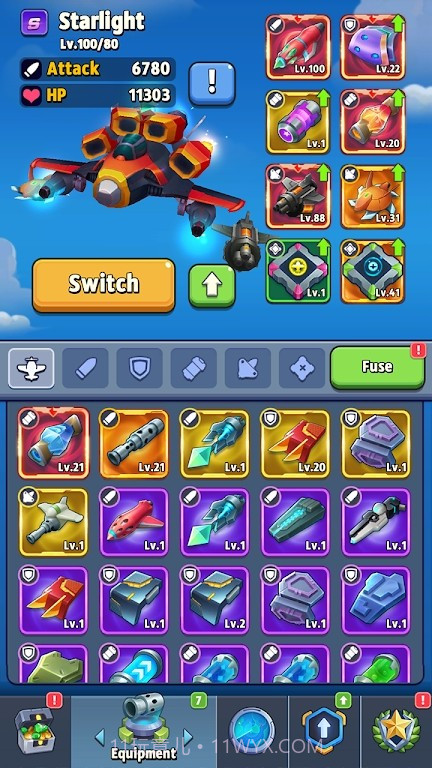 星空飞行猎杀截图3