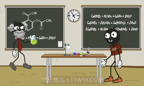 火柴人学校逃生2截图1