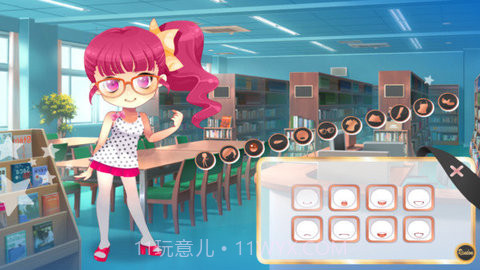 动漫校园装扮女孩截图1 动漫校园装扮女孩截图1