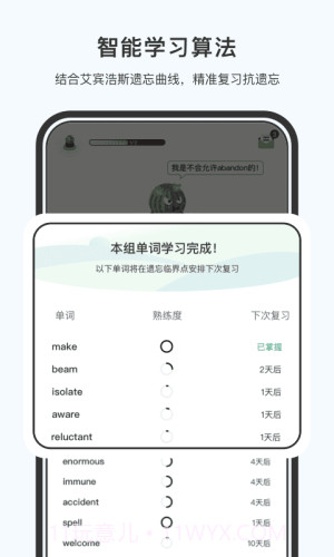 小吉背单词自定义版截图3