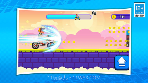 3D极限摩托车免费截图4 3D极限摩托车免费截图4