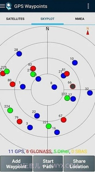 GPS Waypoints截图3