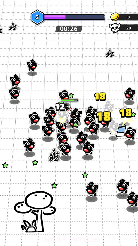 纸片人幸存者中文版截图1