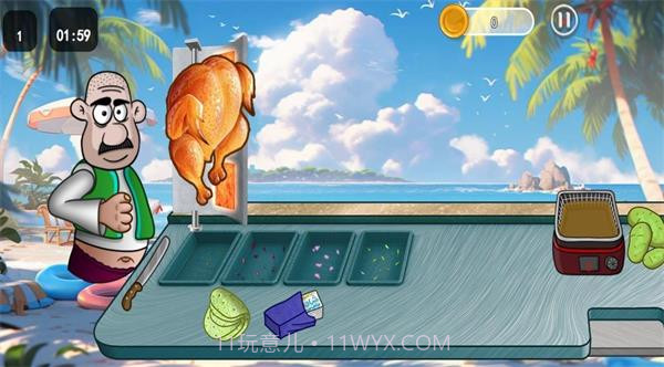 沙拉三明治厨师存档版截图2 沙拉三明治厨师存档版截图2