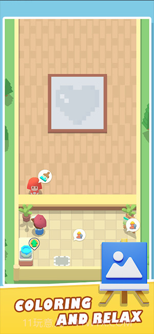 闲置像素艺术大亨中文版截图2 闲置像素艺术大亨中文版截图2