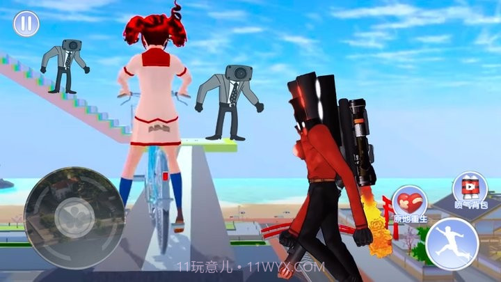 樱花逃离监控人存档版截图4 樱花逃离监控人存档版截图4