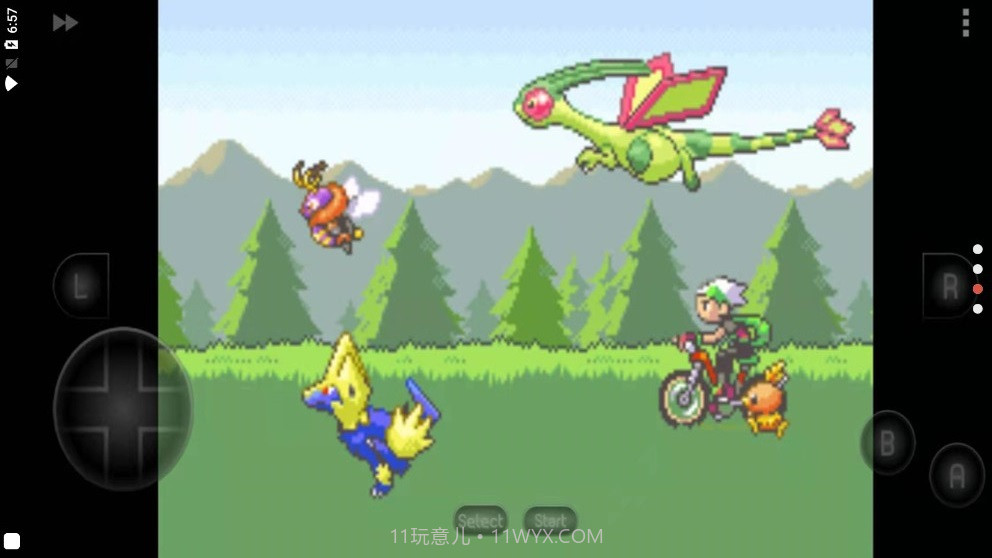 口袋妖怪漆黑的魅影5截图2