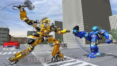 机器人超级大摆锤截图2