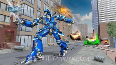 机器人超级大摆锤截图4