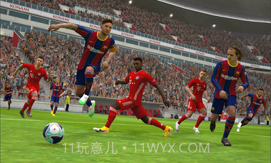 实况足球国际服下载截图3