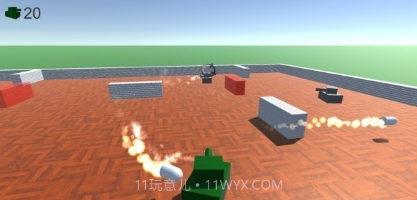 像素坦克对战截图3