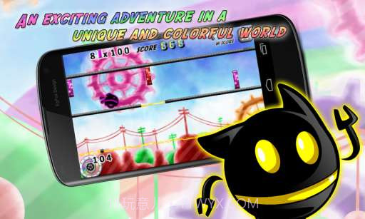 自由奔跑者 Free Flow Runner截图4 自由奔跑者 Free Flow Runner截图4