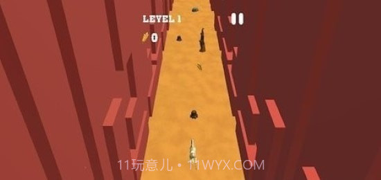 峡谷赛马跑酷截图1