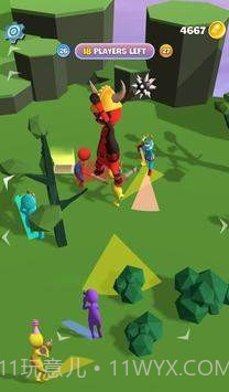 冲突棒战斗3D截图2