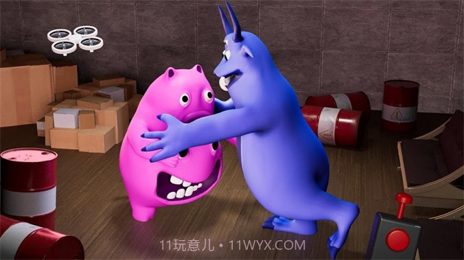 绿色怪物生存挑战截图3