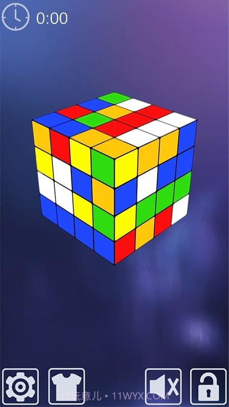 魔方3D模拟器截图2 魔方3D模拟器截图2